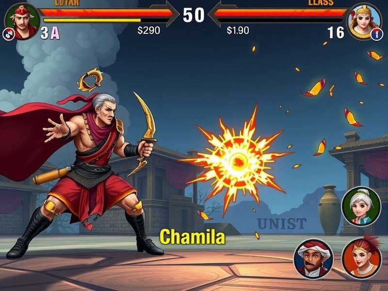 Duryodhana Duel combat strategies illustration