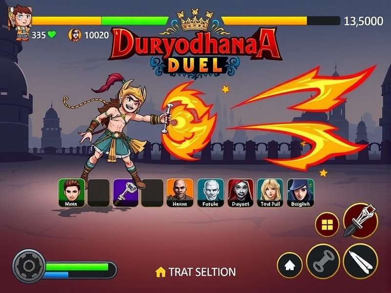 Duryodhana Duel gameplay screenshot